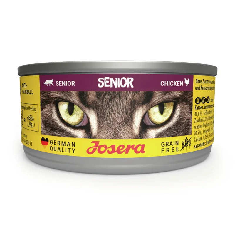 Josera Senior Cat wet 85 g Beliebt